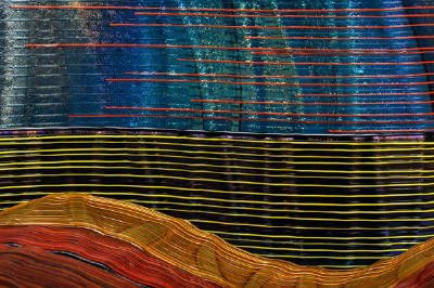 Abstract Composition of Nina Falk's Waves