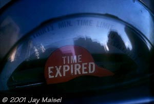  2001 Jay Maisel - Time Expired