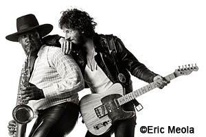 Bruce Springsteen's Born to Run album cover ©Eric Meola