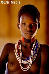 Hamar Girl of Southern Ethiopia ©Eric Meola