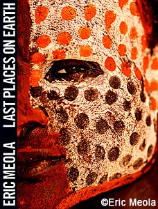 Half Face ©Eric Meola