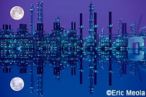 Refinery ©Eric Meola