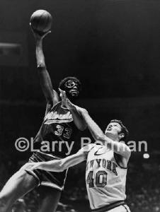 photos of Kareem Abdul Jabbar by Larry Berman