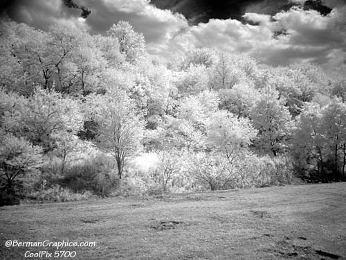 CoolPix 5700 Infrared