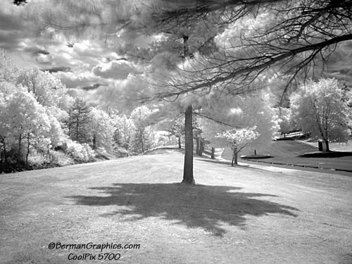 CoolPix 5700 Infrared