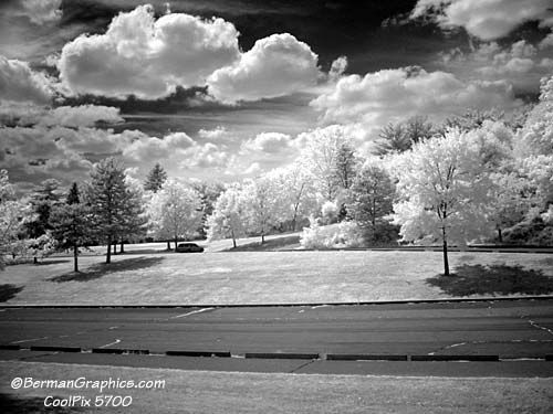 CoolPix 5700 Infrared