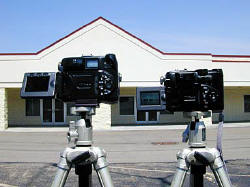 Comparing the CoolPix 5400 to the CoolPix 5000