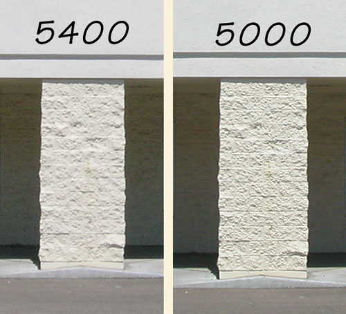 CoolPix 5400 and CoolPix 5000 comparison