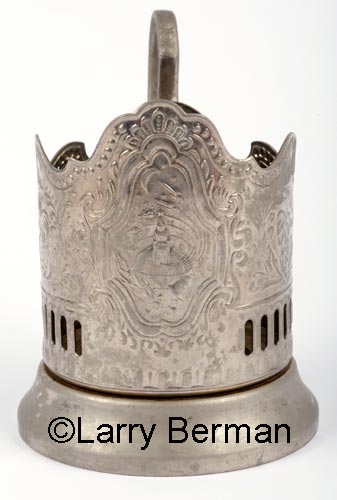 Russian tea glass holder