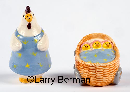 Chicken Salt and Pepper Shakers