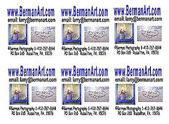 Print your own business cards, 6 per sheet