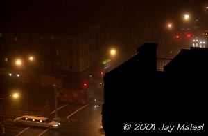  2001 Jay Maisel - Fog - Digital