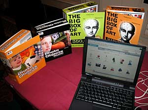 Clip art collection with a great search engine