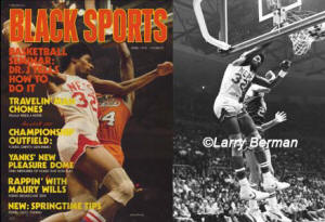 Sports photos by Larry Berman