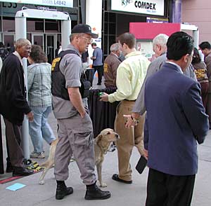 Security at Comdex