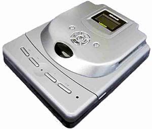 Nixvue Visor stand alone CD burner