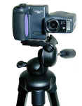 CoolPix 990 on the Bogen 3405B Tripod