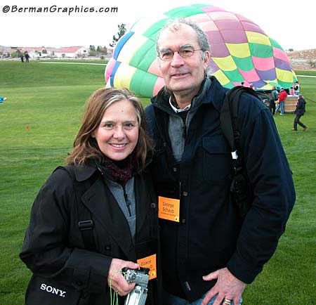 Grace and George Schaub