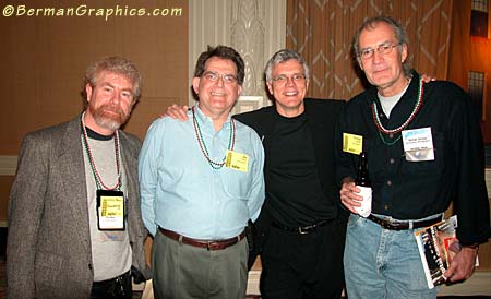 Chris Maher, Joe Farace, Rick Sammon, George Schaub