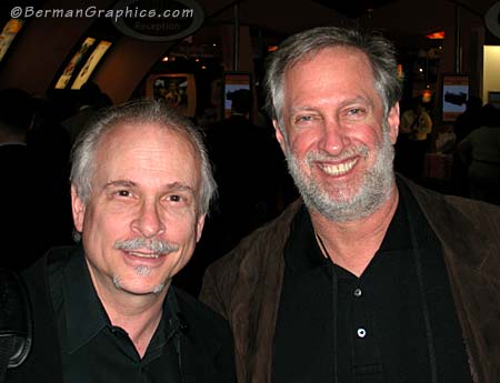 Peter iNova and Larry Berman