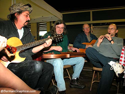 Bluegrass at the ODC Winterfair