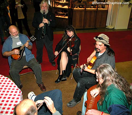 Bluegrass at the ODC Winterfair