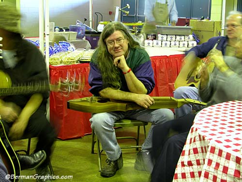 Bluegrass at the ODC Winterfair