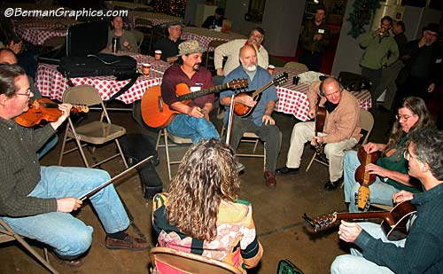 Bluegrass at the ODC Winterfair