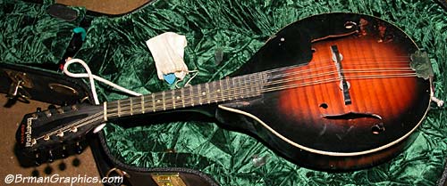 Bluegrass at the ODC Winterfair
