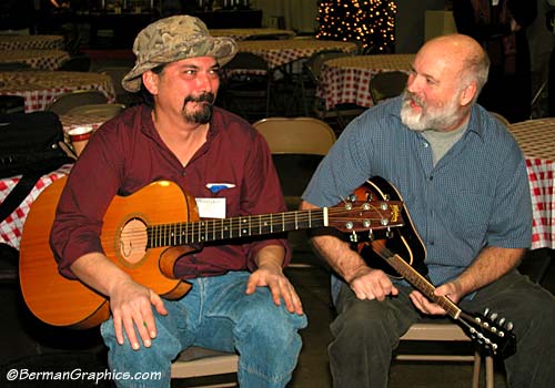 Bluegrass at the ODC Winterfair