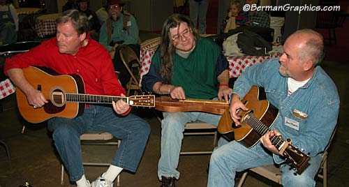 Doug Durkee,  Robert Hutchinson, Jim Mellick