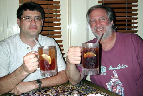 Greg Georges and Larry Berman