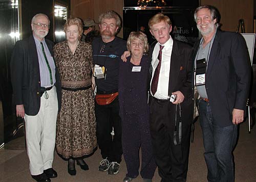 Robert Mayer, Chris Maher, Bonnie Paulk, Peter Burian, Larry Berman