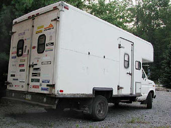 Ford Cube Van rear view