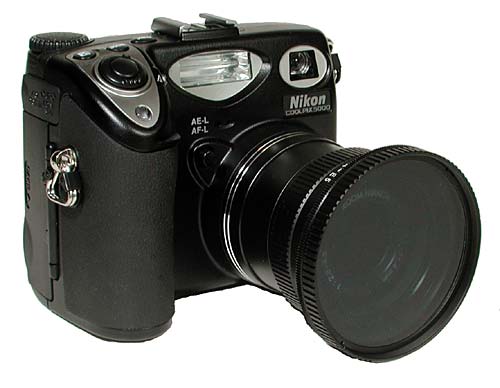 CoolPix 5000 with 52mm polarizer