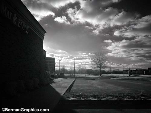 Digital Infrared with the CoolPix 5000
