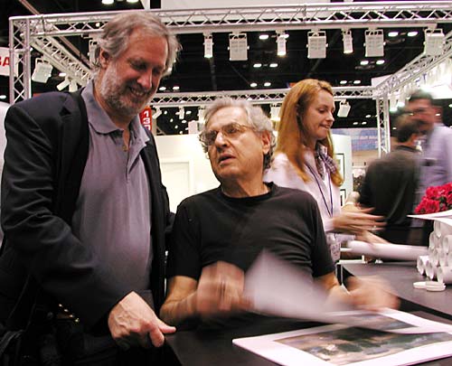 Larry Berman and Jay Maisel