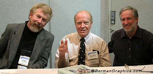 Chris Maher, Henry Wilhelm and Larry Berman