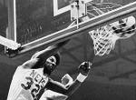 Dr. J photographed by Larry Berman
