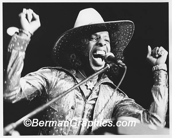 Sly Stone at Nassau Coliseum 1972