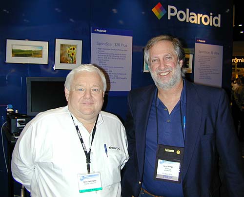 David Hemingway of Polaroid
