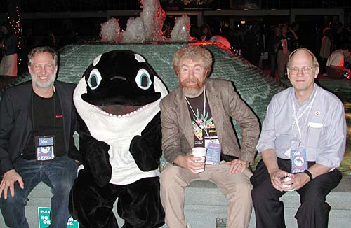 The Canon Sea World Party