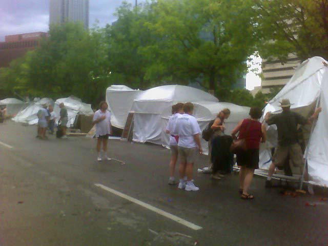 Omaha Summer Arts Festival Storms - photo by Don Ament