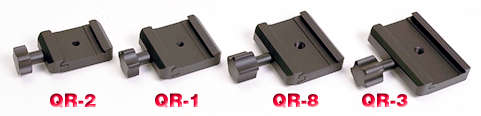 Kirk Photo's quick release platforms