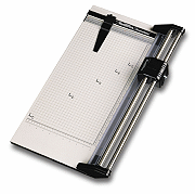 Rotatrim paper cutter