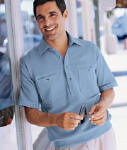 Norm Thompson shikari shirt sized incorrectly